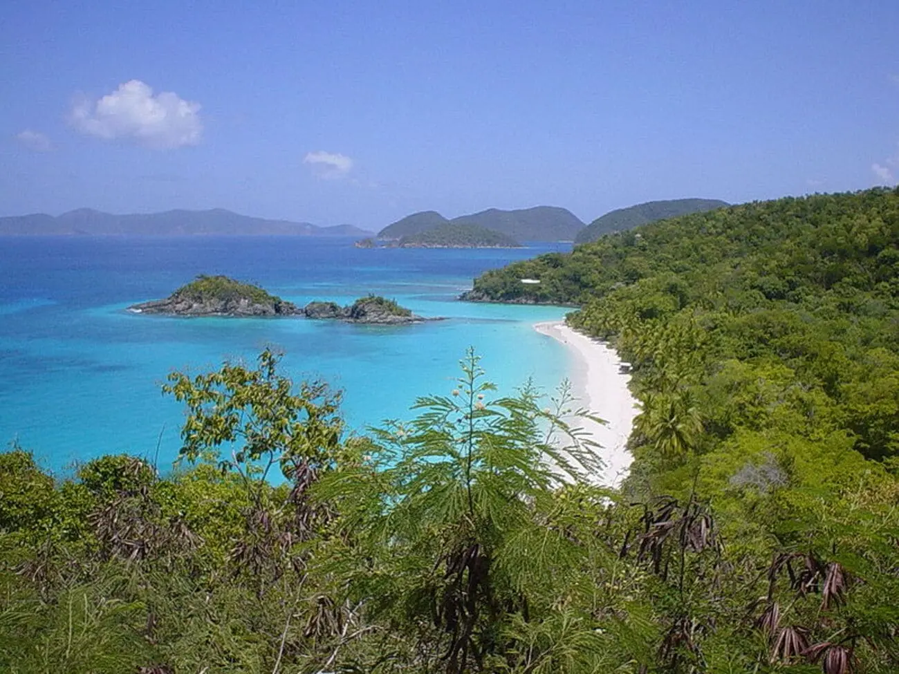 USVI Catamaran Charter: Tropical Sailing Bliss