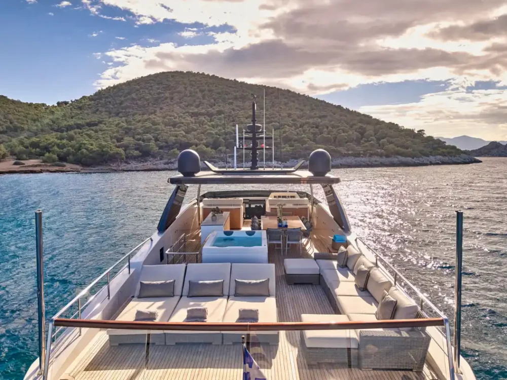 Motor Yacht Golden yacht - sundeck