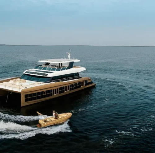 sunreef catamaran, Sol a electric power catamaran