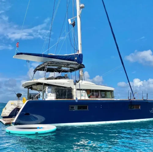 Belize catamaran Ventana al Mar