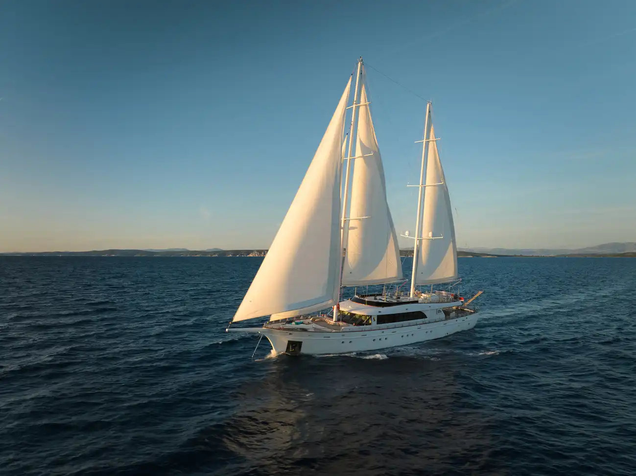 Love Story Croatia Motorsailer | Magic at Sea