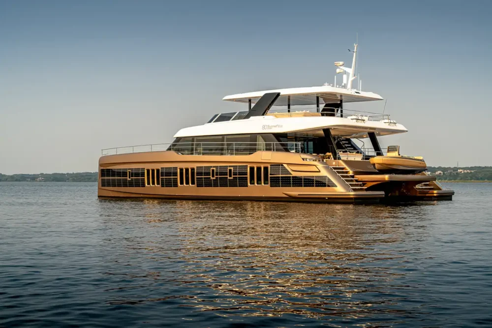 sunreef power catamaran