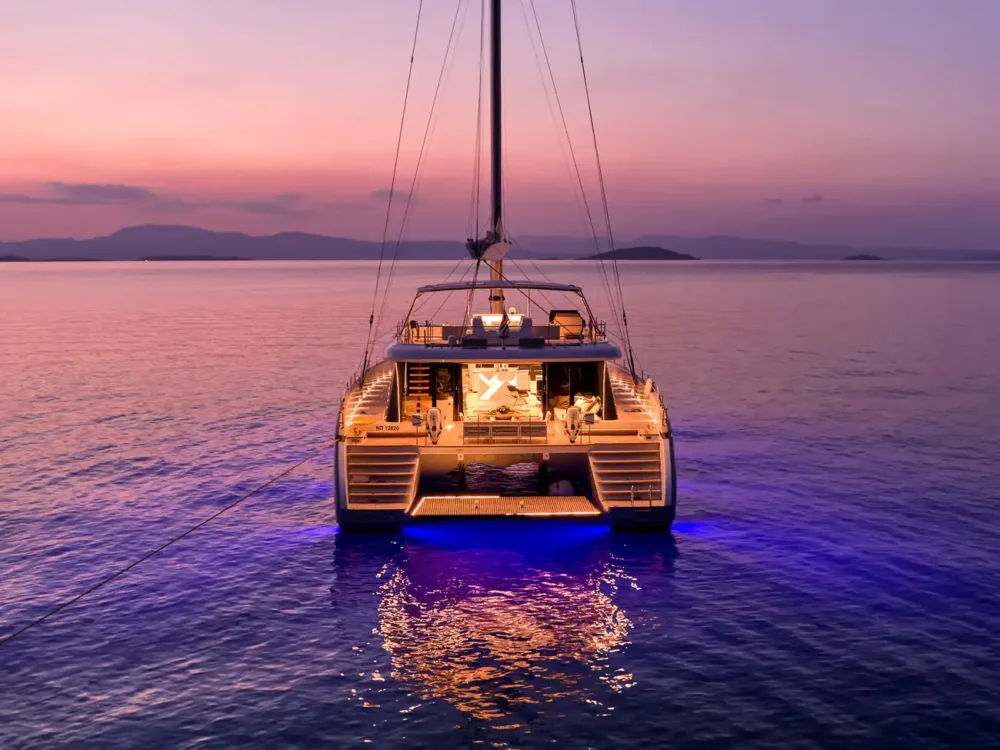 above and beyond catamaran charter