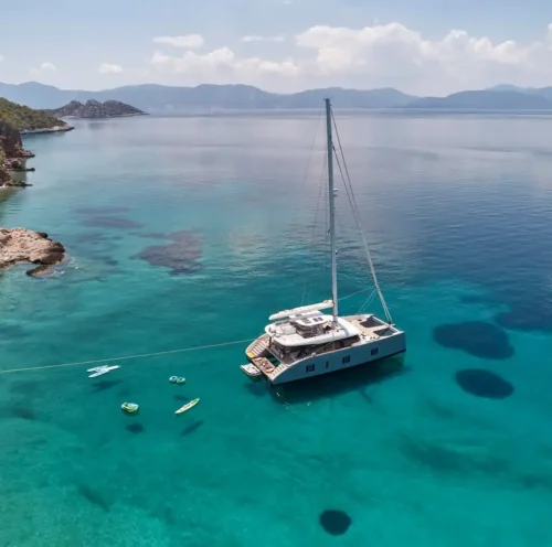 above and beyond elevating greece catamaran charter