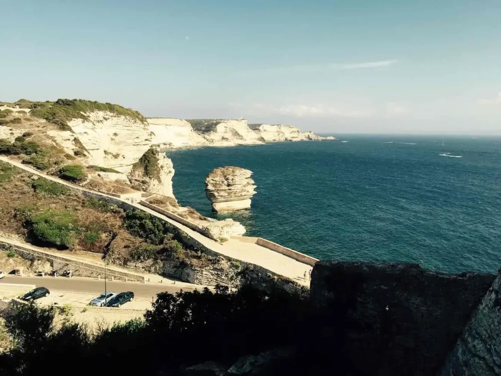 bonifacio corsica france