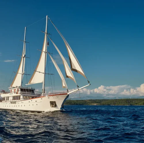 Croatia motorsailer corsario gourmet charter