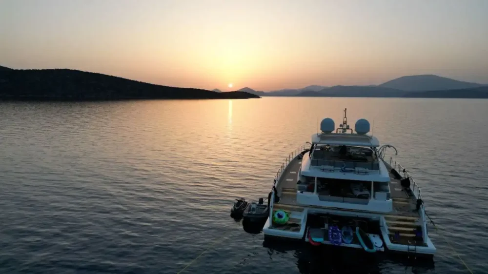 crazy horse greece catamaran