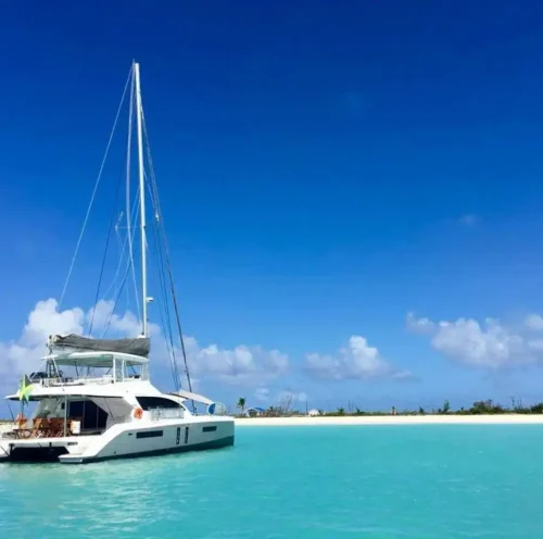 leopard sailing catamaran