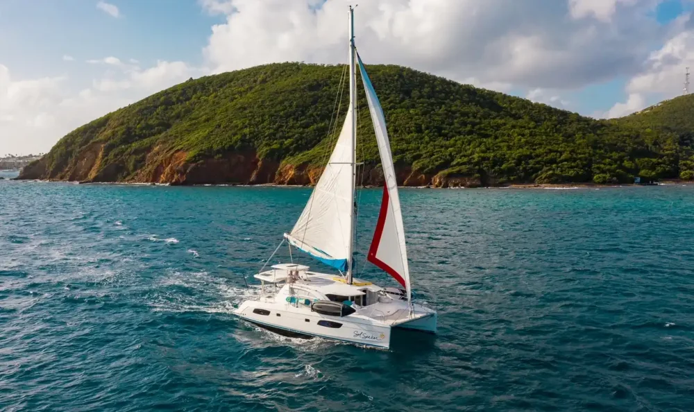 sol leopard sailing catamaran