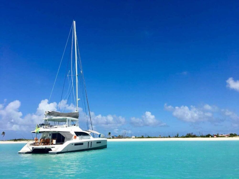 the annex leopard sailing catamaran