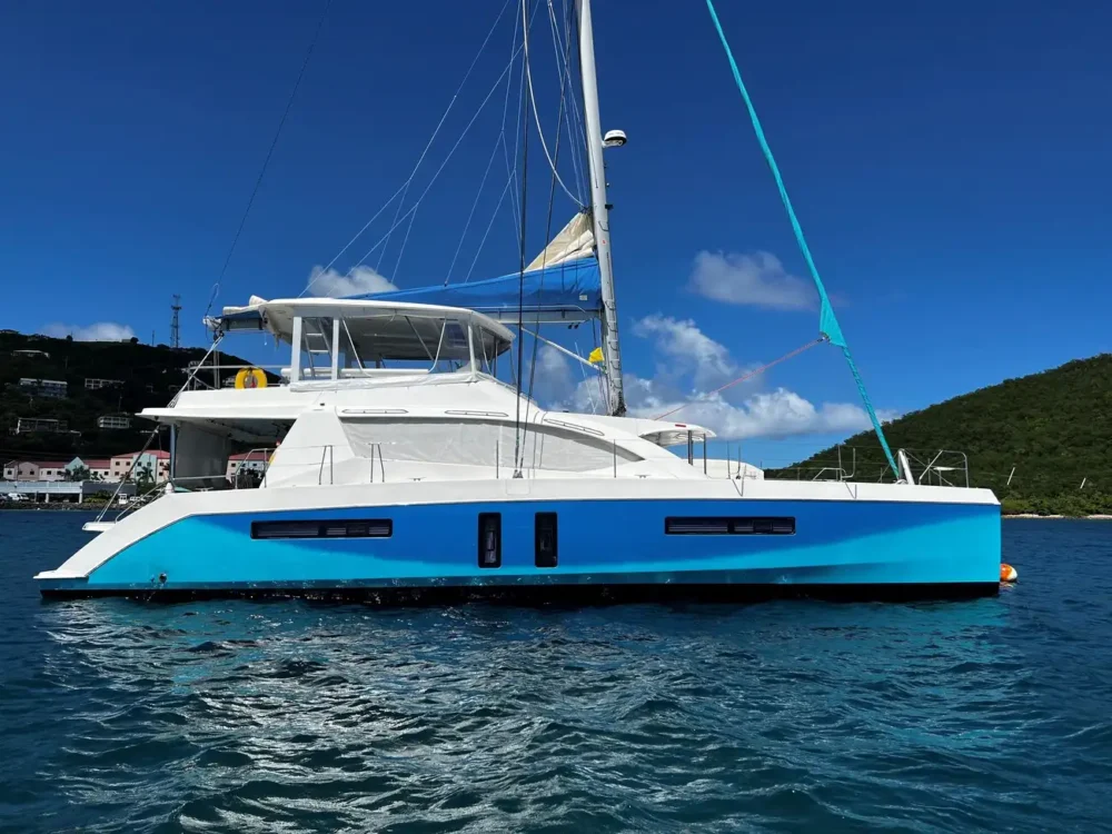 touch the sky leopard sailing catamaran