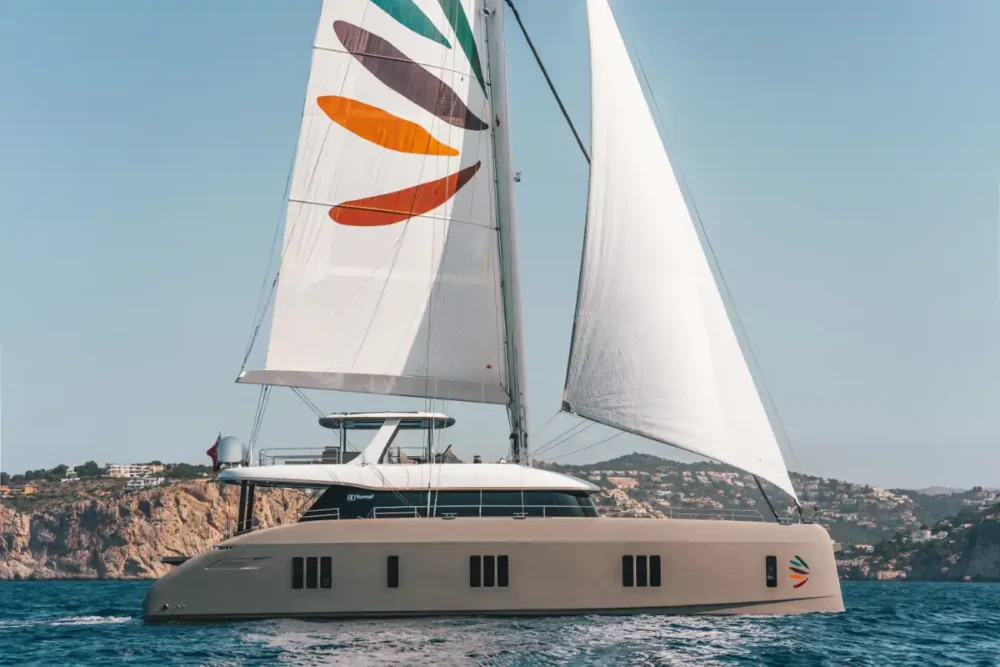 Viva La Vida, Sunreef 80 eco sailing catamaran