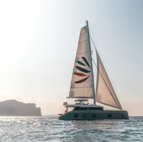 viva la vida sunreef 80 sailing catamaran