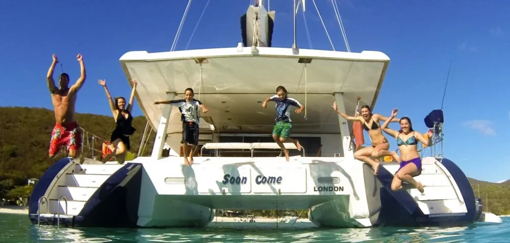 Sailing Catamaran "Soon Come"