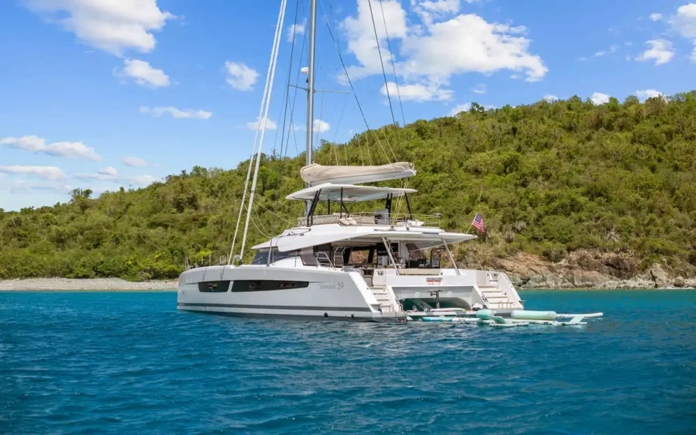 Plus 10 Luxury Catamaran BVI Charter