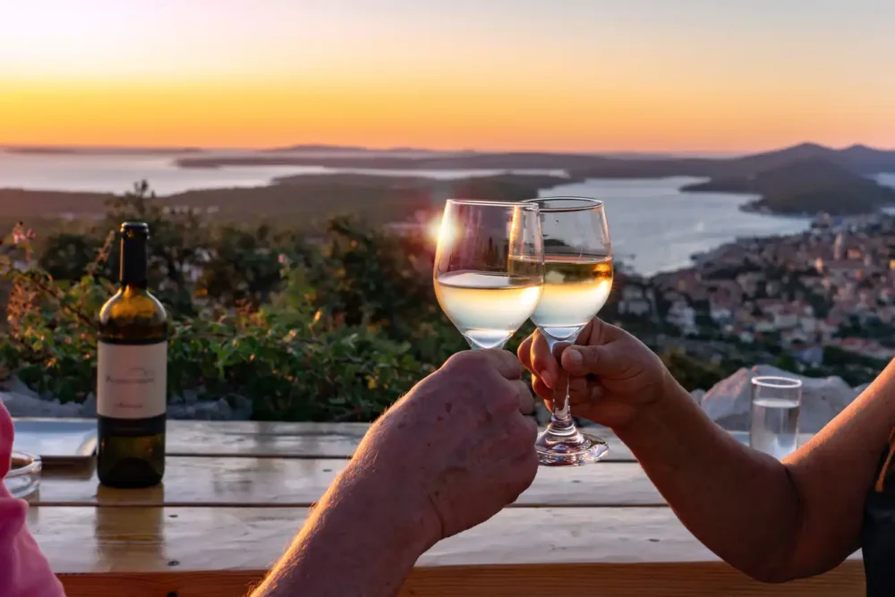 Wine for blitva