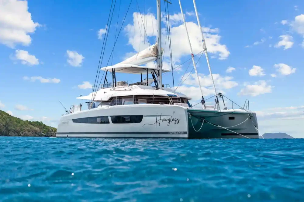 Hourglass BVI Sailing Catamaran