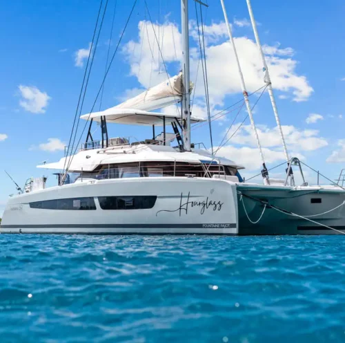 Hourglass BVI Sailing Catamaran
