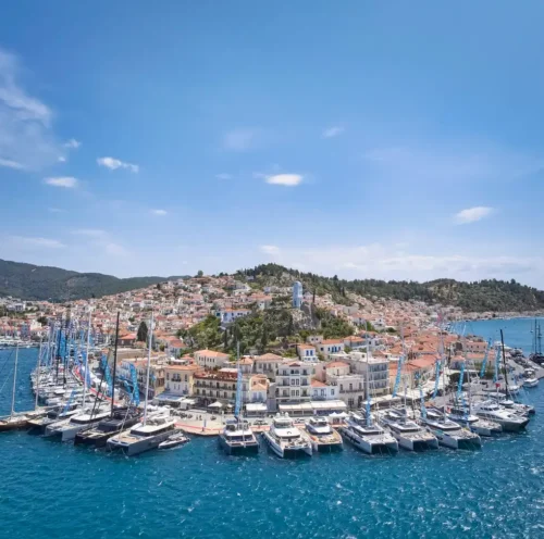 2025 EMMYS Charter Show in Poros