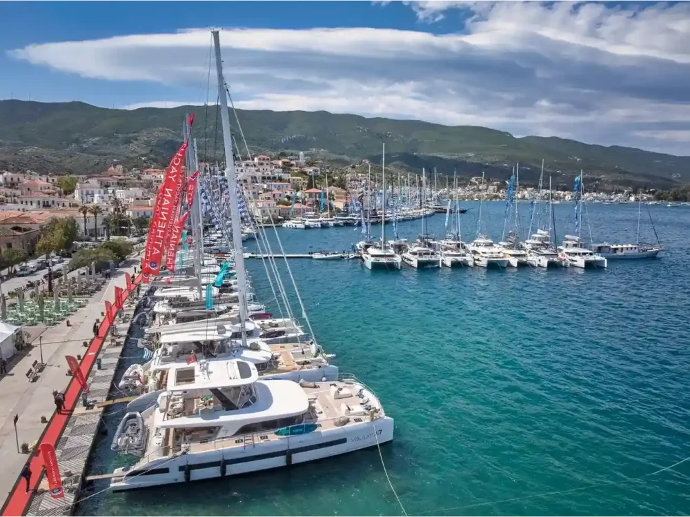 2025 EMMYS Charter Show in Poros