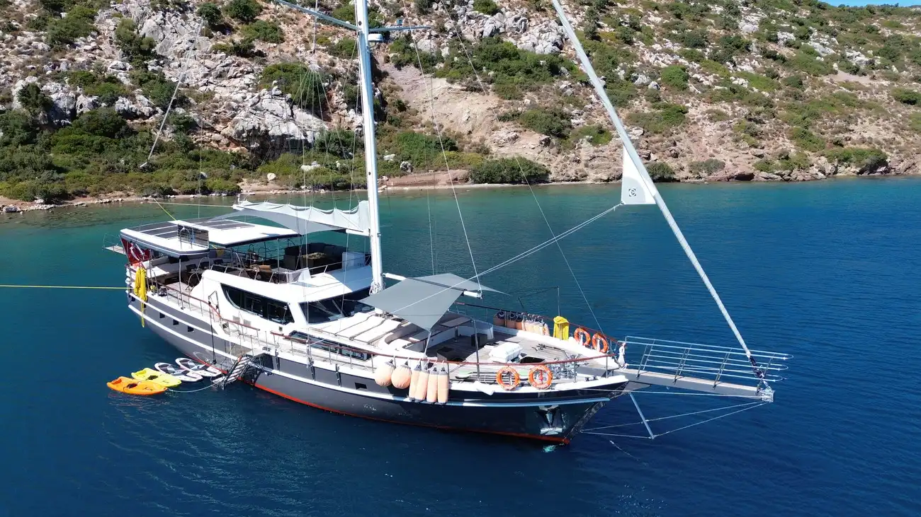 Arni Gulet Charter | Sail Turkey’s Hidden Gems