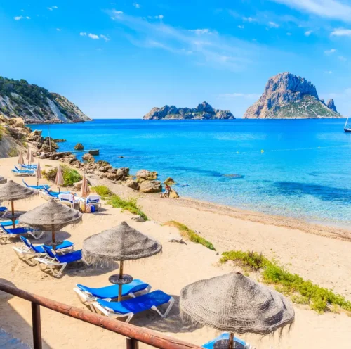 Luxury yacht charter in the balearics