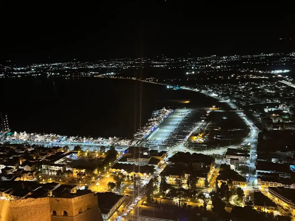 2025 MEDYS Charter Show - Nafplion from the Fortres