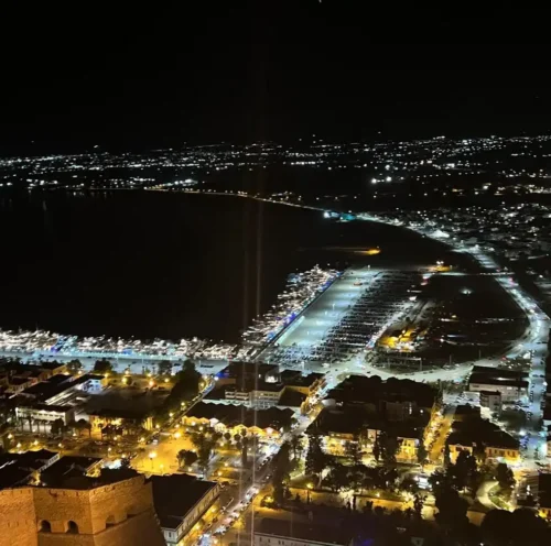 2025 MEDYS Charter Show - Nafplion from the Fortres