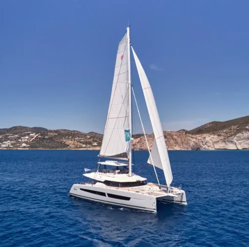 Pixie Greece Sailing Catamaran