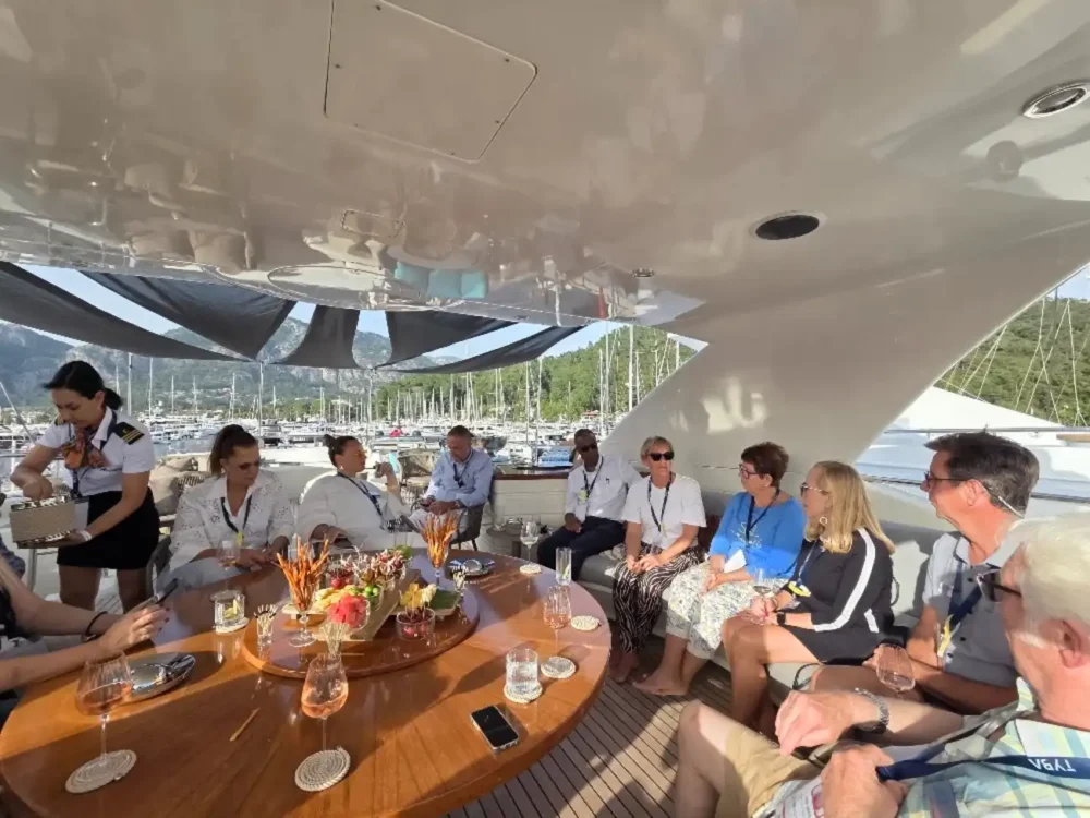 TYBA Charter Show in Göcek