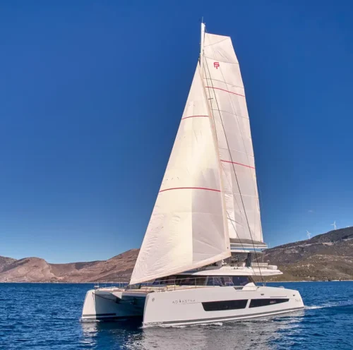 Ad Astra 80 - Fountaine Pajot Catamarans