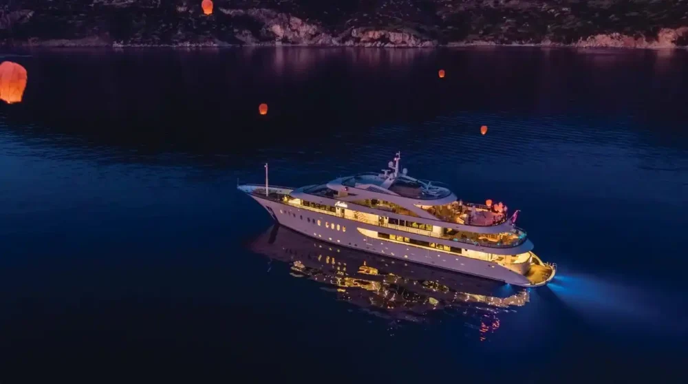 Croatian Luxury Yacht
