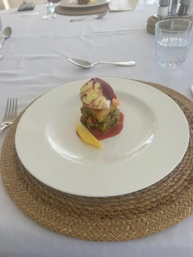 Ariela savory dessert 