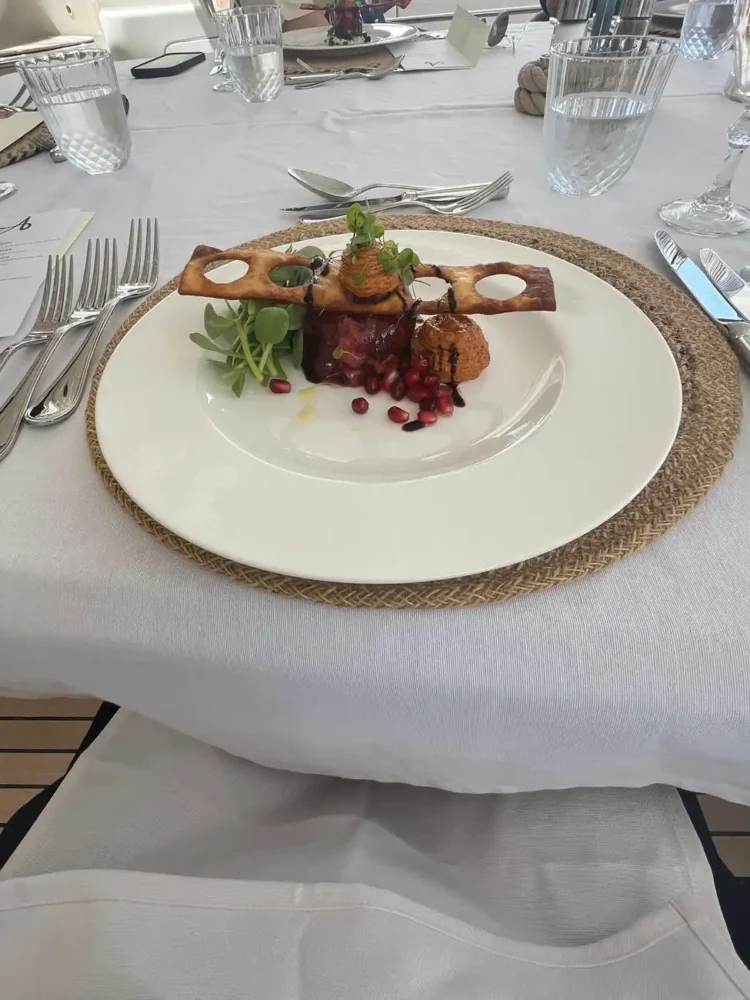 Ariela lunch experience
