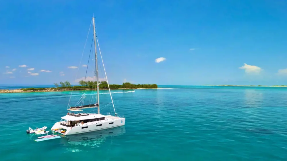 bahamas catamaran charters dream beauty