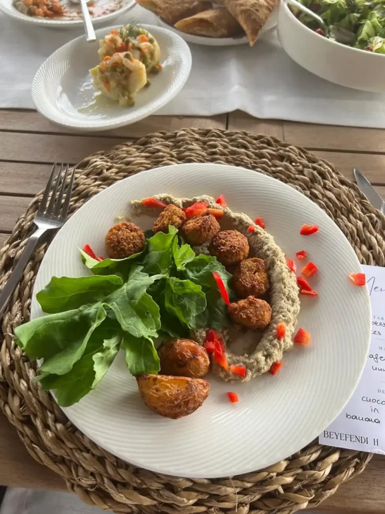 Beyefendi H delicious lunch