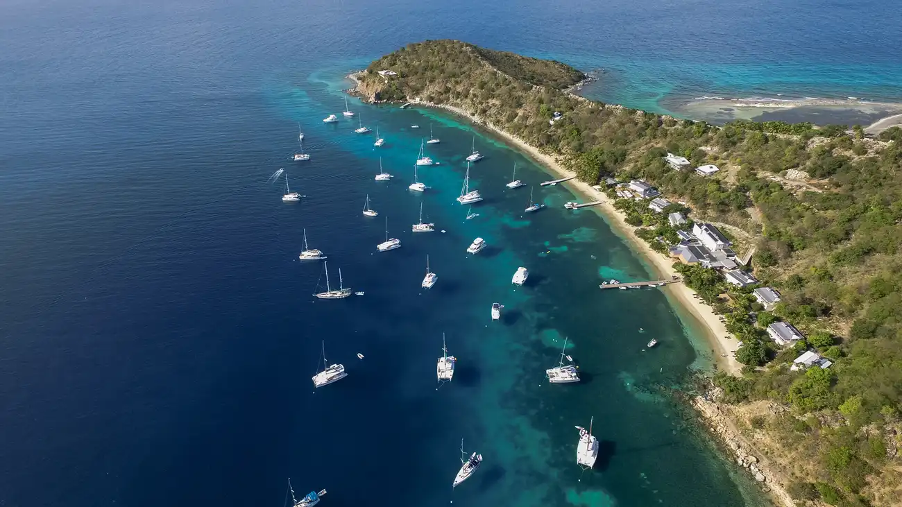 cooper island - Top 10 Catamaran Charters in the BVI