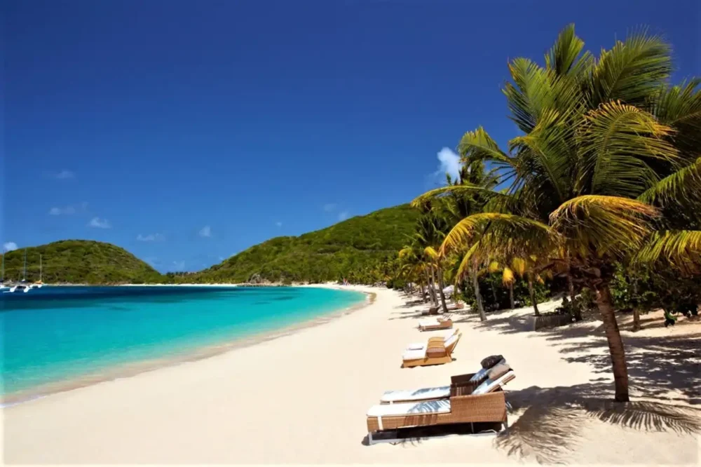 Unbridled Caribbean Motor Yacht - Deadmans Beach