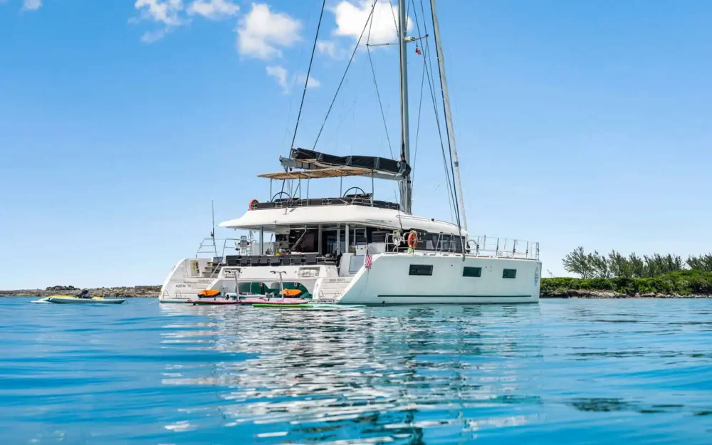 bahamas catamaran charters dream beauty