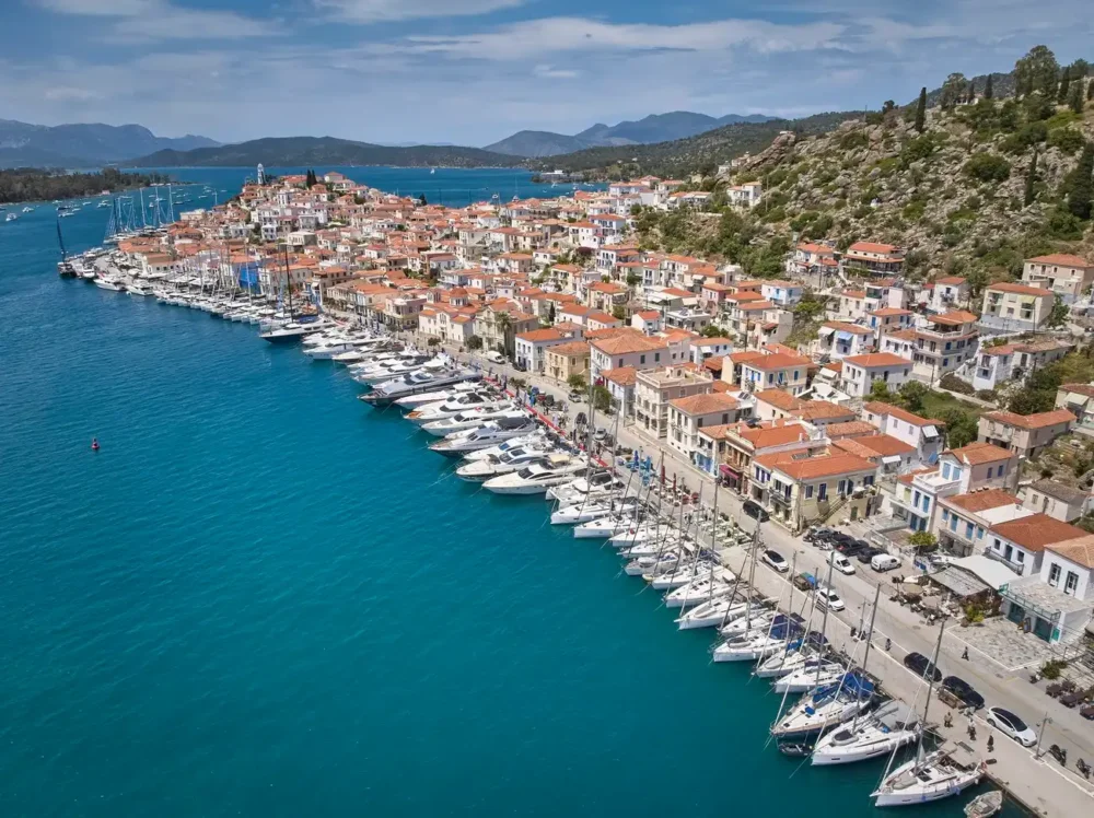 2025 EMMYS Charter Show in Poros
