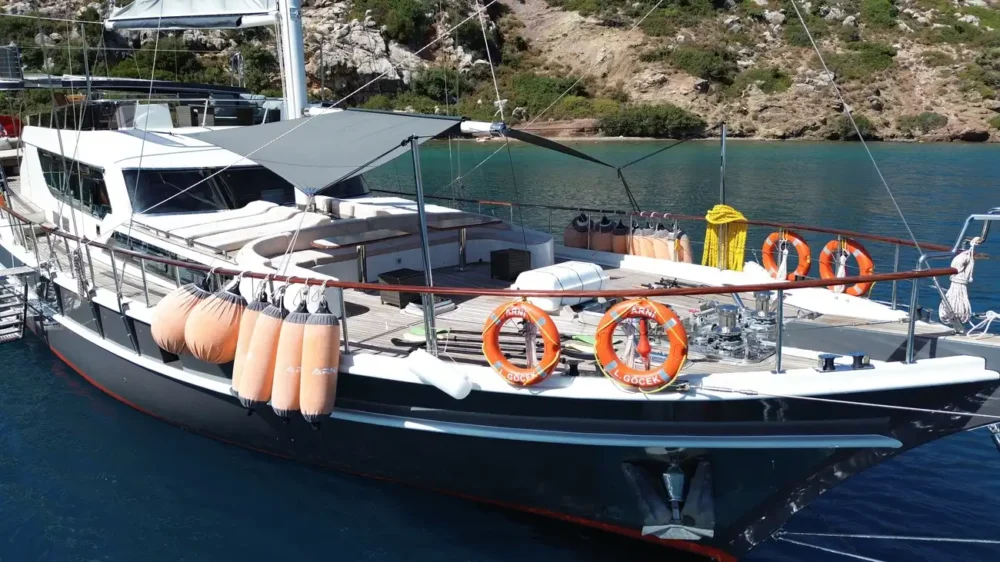 Turkey's gulet yacht charter