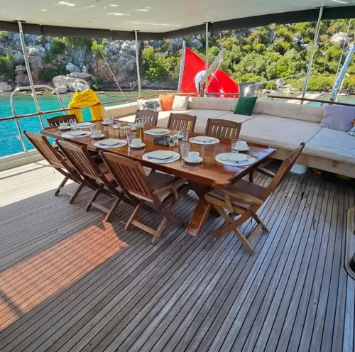 Arni alfresco dining, best lunches at TYBA 2025