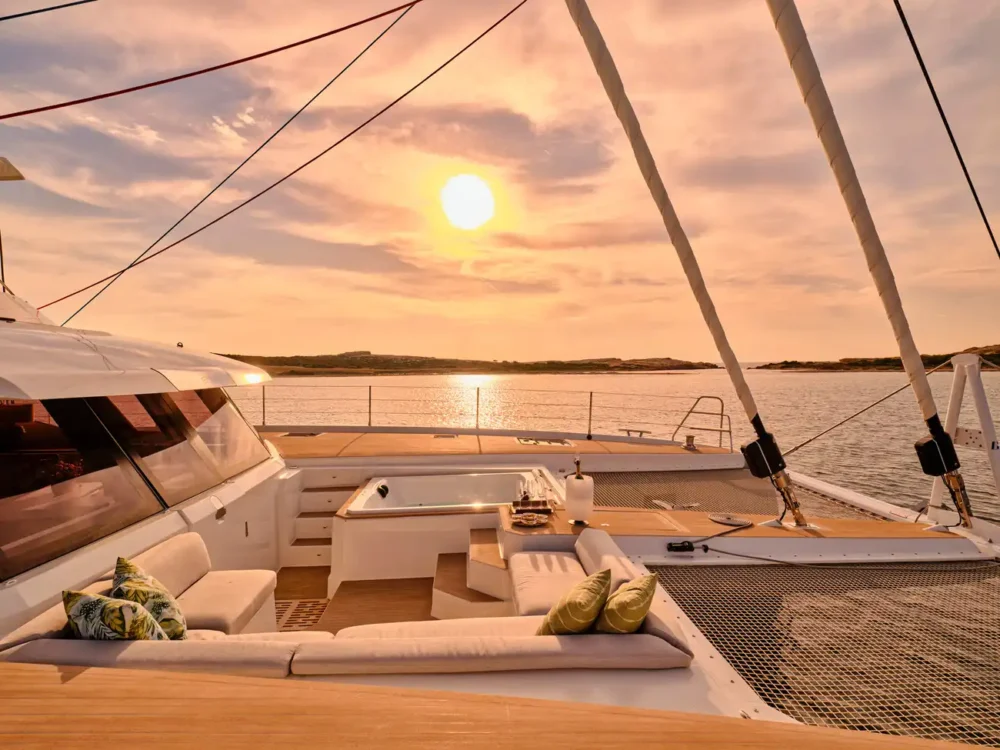 Pixie catamaran