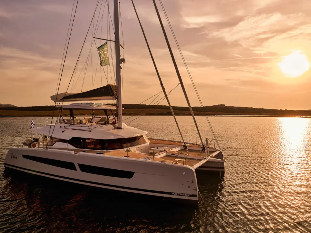 Pixie Greece Sailing Catamaran