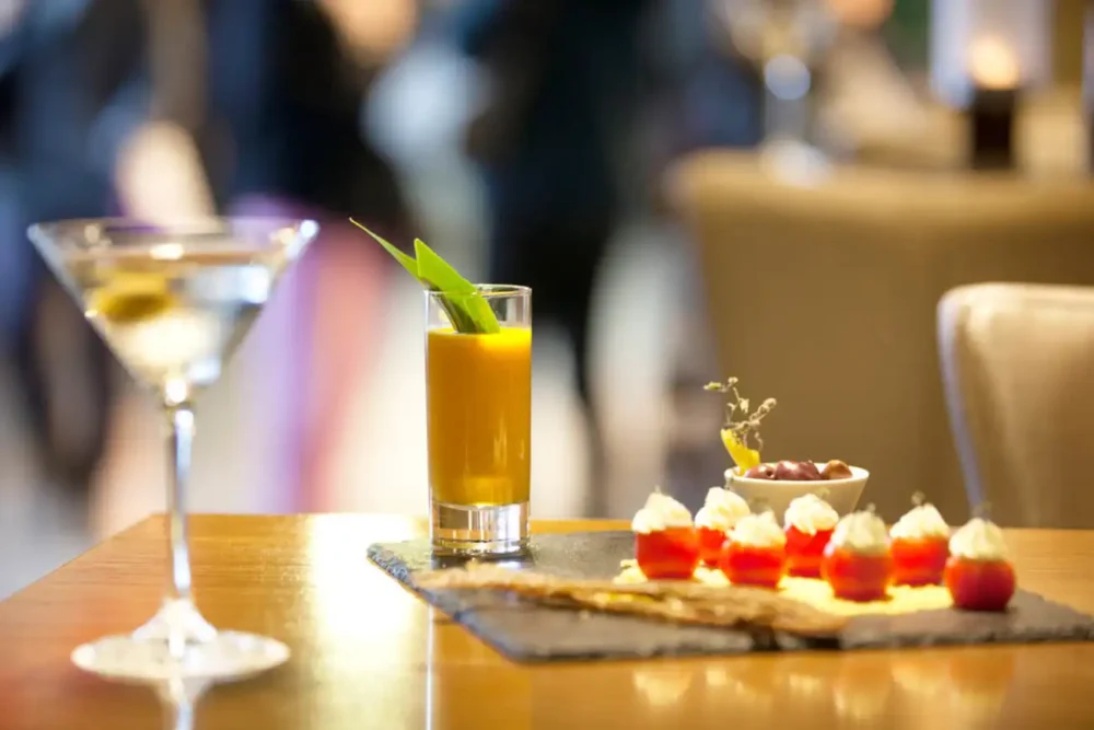 Cocktails and Wine 