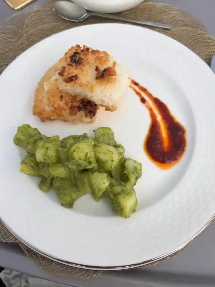 Sureyya chef kissed dish