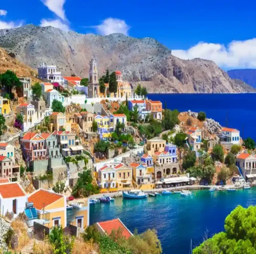 Best Greek Yacht Charter - Symi Island