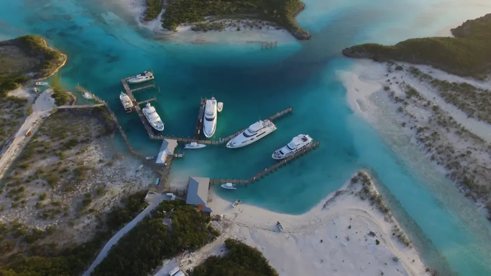 Compass Cay, bahamas port