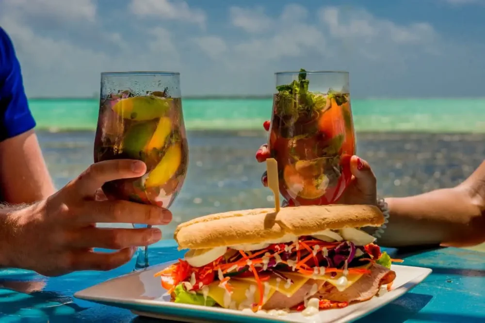 bonaire food and drink