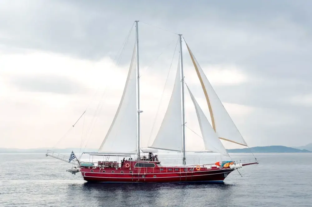 Erato Greece Motorsailer Charter